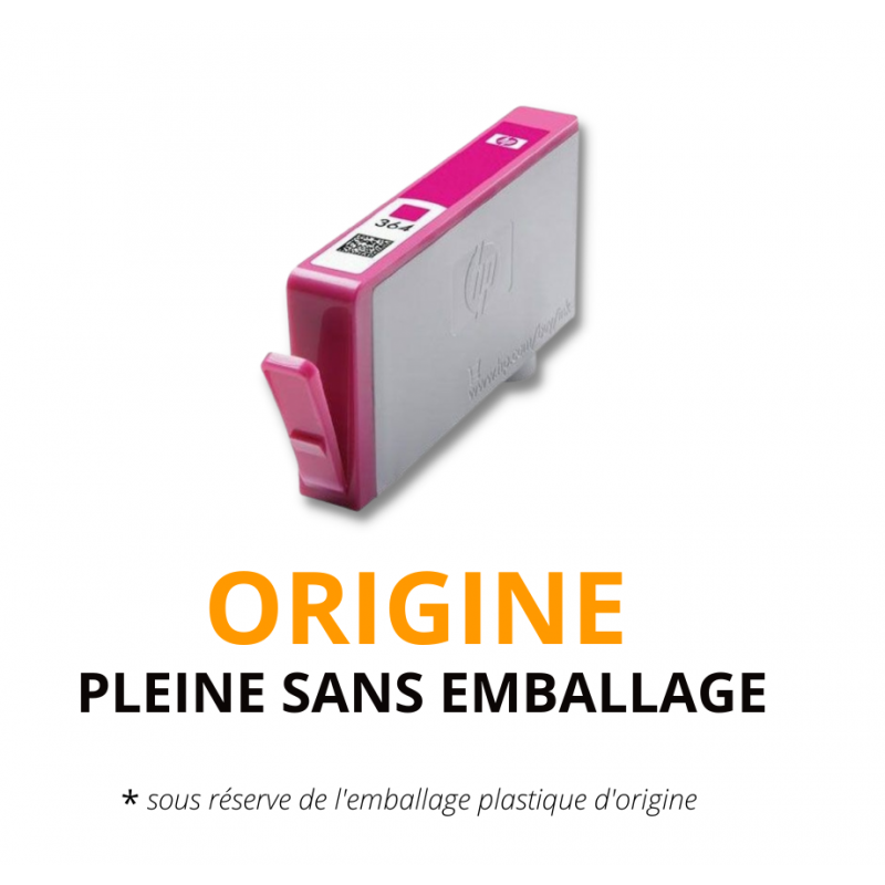 HP 364 Magenta - Origine PLEINE SANS EMBALLAGE