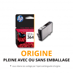Cash Cartouche rachète vos cartouches HP 364 Noir Photo - Origine PLEINE AVEC OU SANS EMBALLAGE aux meilleurs prix !