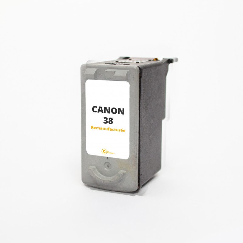 Rachat de cartouche CANON 38 Remanufacturée vide