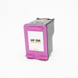 Rachat de cartouche HP 300 Couleurs Remanufacturées vide