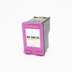Rachat de cartouche HP 300 Couleurs XL Remanufacturées vide