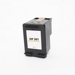 Rachat de cartouche HP 301 Noir Remanufacturées vide