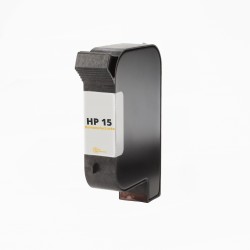 Rachat de cartouche HP 15 Remanufacturées vide