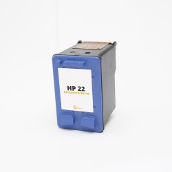 Rachat de cartouche HP 22 Remanufacturées vide