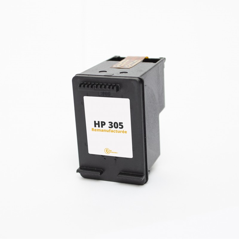 Rachat de cartouche HP 305 Noir Remanufacturées vide