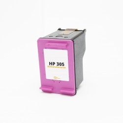 Rachat de cartouche HP 305 Couleurs Remanufacturées vide