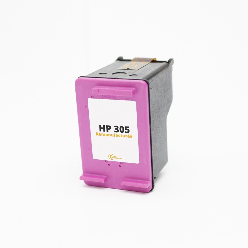 Vendez vos cartouches HP 305 Couleurs Remanufacturées vides au meilleur  prix !