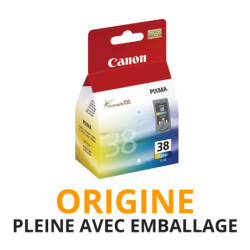 Cash Cartouche rachète vos cartouches CANON 38 - Origine PLEINE AVEC EMBALLAGE aux meilleurs prix !