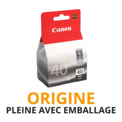 Cash Cartouche rachète vos cartouches CANON 40 - Origine PLEINE AVEC EMBALLAGE aux meilleurs prix !