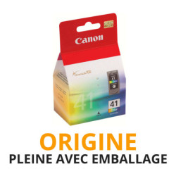 Cash Cartouche rachète vos cartouches CANON 41 - Origine PLEINE AVEC EMBALLAGE aux meilleurs prix !