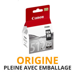 Cash Cartouche rachète vos cartouches CANON 512 - Origine PLEINE AVEC EMBALLAGE aux meilleurs prix !