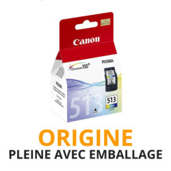 Cash Cartouche rachète vos cartouches CANON 513 - Origine PLEINE AVEC EMBALLAGE aux meilleurs prix !