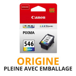 Cash Cartouche rachète vos cartouches CANON 546 - Origine PLEINE AVEC EMBALLAGE aux meilleurs prix !