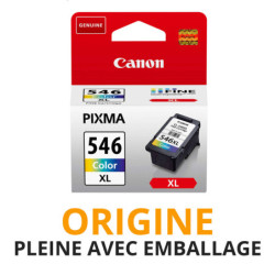 Cash Cartouche rachète vos cartouches CANON 546 XL - Origine PLEINE AVEC EMBALLAGE aux meilleurs prix !