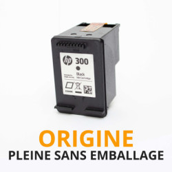 Cash Cartouche rachète vos cartouches HP 300 Noir - Origine PLEINE SANS EMBALLAGE aux meilleurs prix !