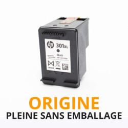 Cash Cartouche rachète vos cartouches HP 301 Noir XL - Origine PLEINE SANS EMBALLAGE aux meilleurs prix !