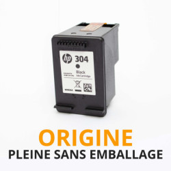 Cash Cartouche rachète vos cartouches HP 304 Noir - Origine PLEINE SANS EMBALLAGE aux meilleurs prix !