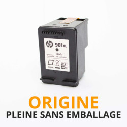 Cash Cartouche rachète vos cartouches HP 901 XL Noir - Origine PLEINE SANS EMBALLAGE aux meilleurs prix !