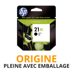 Cash Cartouche rachète vos cartouches HP 21 XL - Origine PLEINE AVEC EMBALLAGE aux meilleurs prix !