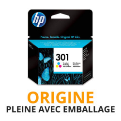 Cash Cartouche rachète vos cartouches HP 301 Couleurs - Origine PLEINE AVEC EMBALLAGE aux meilleurs prix !