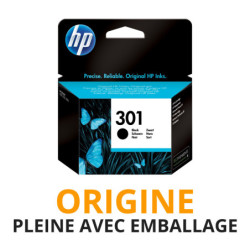 Cash Cartouche rachète vos cartouches HP 301 Noir - Origine PLEINE AVEC EMBALLAGE aux meilleurs prix !