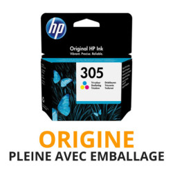 Cash Cartouche rachète vos cartouches HP 305 Couleurs - Origine PLEINE AVEC EMBALLAGE aux meilleurs prix !