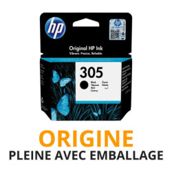 Cash Cartouche rachète vos cartouches HP 305 Noir - Origine PLEINE AVEC EMBALLAGE aux meilleurs prix !