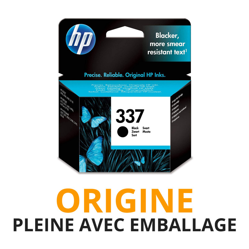 Cash Cartouche rachète vos cartouches HP 337 - Origine PLEINE AVEC EMBALLAGE aux meilleurs prix !