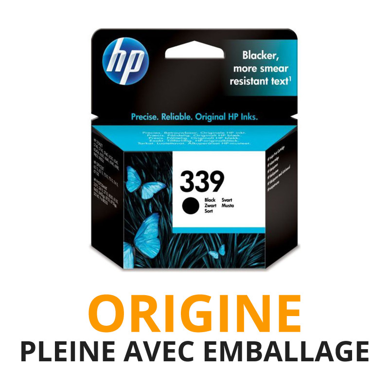 Cash Cartouche rachète vos cartouches HP 339 - Origine PLEINE AVEC EMBALLAGE aux meilleurs prix !