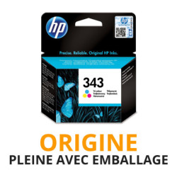 Cash Cartouche rachète vos cartouches HP 343 - Origine PLEINE AVEC EMBALLAGE aux meilleurs prix !