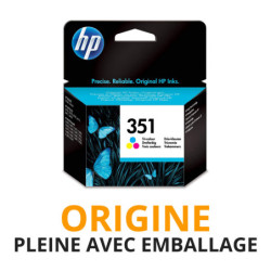 Cash Cartouche rachète vos cartouches HP 351 - Origine PLEINE AVEC EMBALLAGE aux meilleurs prix !