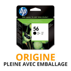 Cash Cartouche rachète vos cartouches HP 56 - Origine PLEINE AVEC EMBALLAGE aux meilleurs prix !
