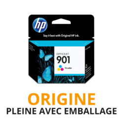 Cash Cartouche rachète vos cartouches HP 901 Couleurs - Origine PLEINE AVEC EMBALLAGE aux meilleurs prix !