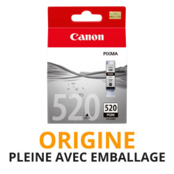 Cash Cartouche rachète vos cartouches CANON 520 Noir - Origine PLEINE AVEC EMBALLAGE aux meilleurs prix !
