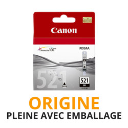 Cash Cartouche rachète vos cartouches CANON 521 Noir - Origine PLEINE AVEC EMBALLAGE aux meilleurs prix !