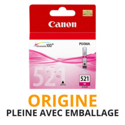 Cash Cartouche rachète vos cartouches CANON 521 Magenta - Origine PLEINE AVEC EMBALLAGE aux meilleurs prix !
