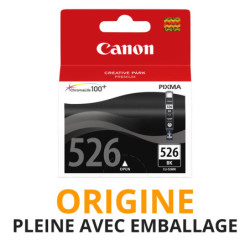 Cash Cartouche rachète vos cartouches CANON 526 Noir - Origine PLEINE AVEC EMBALLAGE aux meilleurs prix !