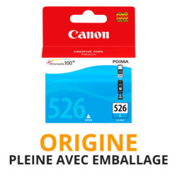Cash Cartouche rachète vos cartouches CANON 526 Cyan - Origine PLEINE AVEC EMBALLAGE aux meilleurs prix !