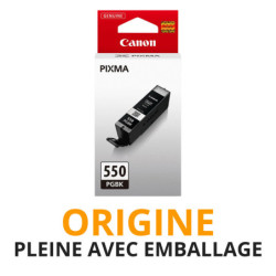 Cash Cartouche rachète vos cartouches CANON 550 Noir - Origine PLEINE AVEC EMBALLAGE aux meilleurs prix !