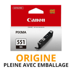 Cash Cartouche rachète vos cartouches CANON 551 Noir - Origine PLEINE AVEC EMBALLAGE aux meilleurs prix !
