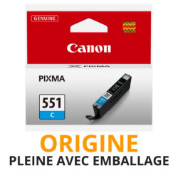 Cash Cartouche rachète vos cartouches CANON 551 Cyan - Origine PLEINE AVEC EMBALLAGE aux meilleurs prix !