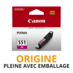 Cash Cartouche rachète vos cartouches CANON 551 Magenta - Origine PLEINE AVEC EMBALLAGE aux meilleurs prix !