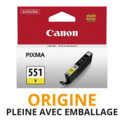 Cash Cartouche rachète vos cartouches CANON 551 Jaune - Origine PLEINE AVEC EMBALLAGE aux meilleurs prix !