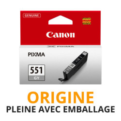 Cash Cartouche rachète vos cartouches CANON 551 Gris - Origine PLEINE AVEC EMBALLAGE aux meilleurs prix !