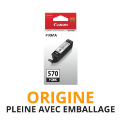 Cash Cartouche rachète vos cartouches CANON 570 Noir - Origine PLEINE AVEC EMBALLAGE aux meilleurs prix !