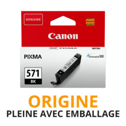 Cash Cartouche rachète vos cartouches CANON 571 Noir - Origine PLEINE AVEC EMBALLAGE aux meilleurs prix !