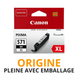 Cash Cartouche rachète vos cartouches CANON 571 XL Noir - Origine PLEINE AVEC EMBALLAGE aux meilleurs prix !