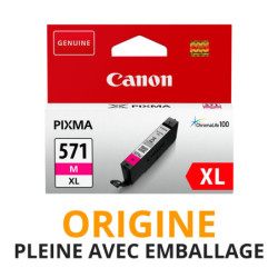 Cash Cartouche rachète vos cartouches CANON 571 XL Magenta - Origine PLEINE AVEC EMBALLAGE aux meilleurs prix !