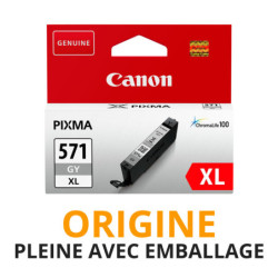 Cash Cartouche rachète vos cartouches CANON 571 XL Gris - Origine PLEINE AVEC EMBALLAGE aux meilleurs prix !
