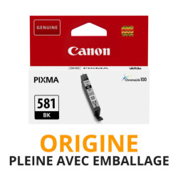 Cash Cartouche rachète vos cartouches CANON 581 Noir - Origine PLEINE AVEC EMBALLAGE aux meilleurs prix !
